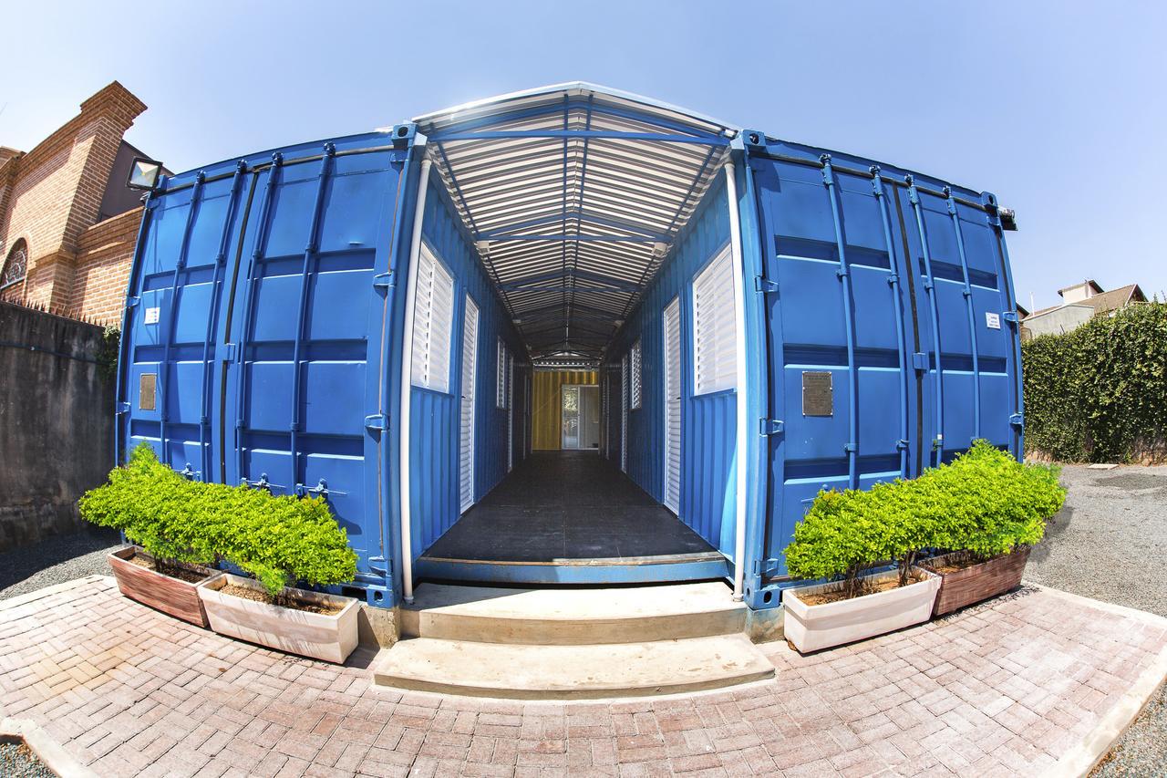 Residencial Villa Container Кампінас Екстер'єр фото