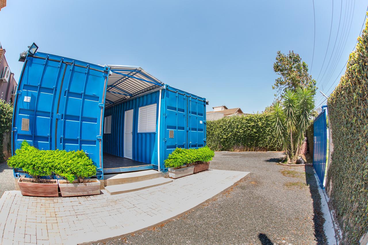 Residencial Villa Container Кампінас Екстер'єр фото