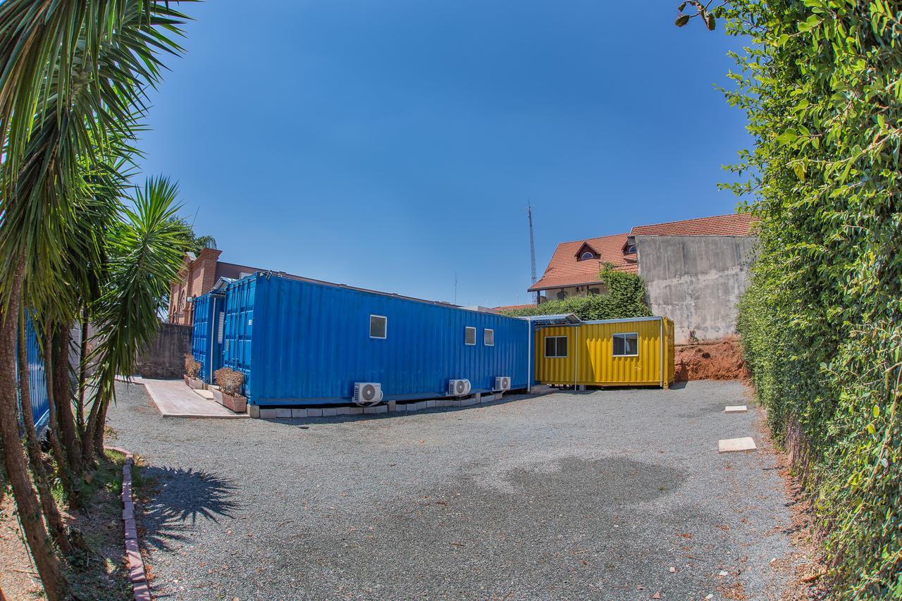 Residencial Villa Container Кампінас Екстер'єр фото